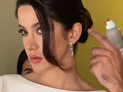 Shanaya Kapoor looks red carpet ready in a beautiful white gown