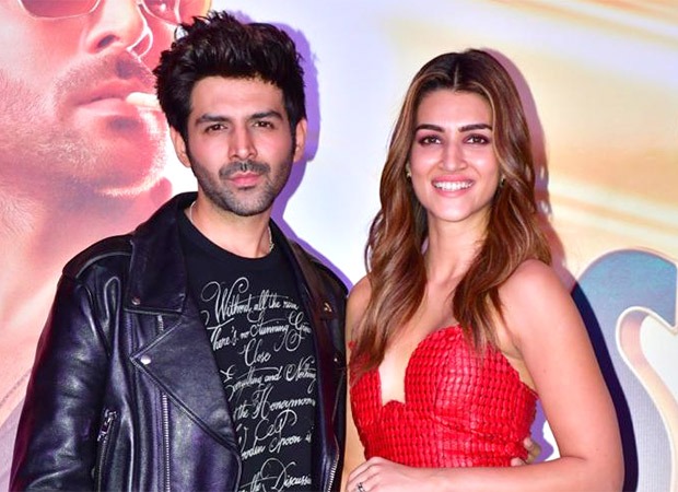 Shehzada Trailer Launch: Kriti Sanon asks ‘Kartik Aaryan and I look pretty good together, don’t we?’; audience erupts in cheers