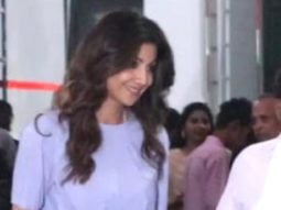 Shilpa Shetty Kundra gets clicked in the city in comfy casuals