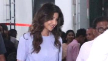 Shilpa Shetty Kundra gets clicked in the city in comfy casuals