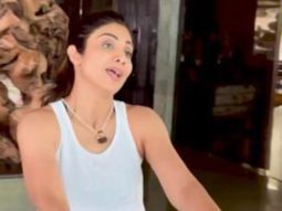 Shilpa Shetty Kundra sends Monday Motivation through her workout video
