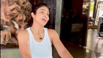 Shilpa Shetty Kundra sends Monday Motivation through her workout video