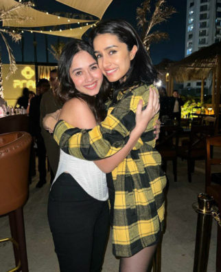 Shraddha Kapoor reunites with her ‘pyaari aur adorablest’ Luv Ka The End co-star Jannat Zubair after 12 years, see photo