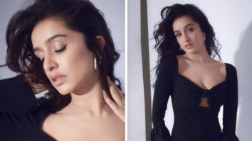Shraddha Kapoor’s black midi dress worth Rs.36K for the Tu Jhoothi Main Makkaar trailer launch is equal parts fun & sexy