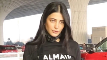 Shruti Haasan looks like a boss lady in an all black outfit