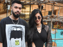 Shruti Haasan twins with boyfriend Santanu Hazarika in black outfit