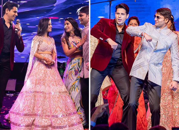 Siddharth Malhotra gets teased about his own wedding in an engagement bash; watch video
