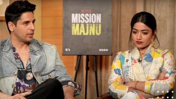 Sidharth Malhotra & Rashmika Mandanna’s super fun Rapid Fire | Mission Majnu