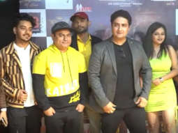 Snapped – Utkarsh Saxena, Dinesh Soi, Piyu Chouhan,Qaseem Haider Qaseem and others at launch of their new song ‘Snowfall’