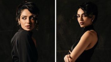 Sobhita Dhulipala is sugar and spice in a black thigh-high gown for Night Manager’s promotions