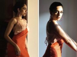 Sobhita Dhulipala’s most recent appearance in a two-toned satin dress costing Rs. 65K is evidence that her sense of style is consistently on point