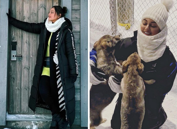 Sonakshi Sinha freezes at -14 degrees, chases the northern lights and more in Finland; calls it a surreal experience