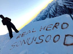 Sonu Sood touched by Indian Army’s gesture after they laud his noble deeds in a unique way, see pictures