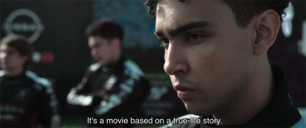 Sony unveils first look at video game adaptation Gran Turismo; watch teaser