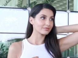 Spotted: Nora Fatehi at Mumbai airport