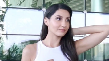 Spotted: Nora Fatehi at Mumbai airport