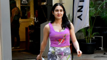 Spotted: Sara Ali Khan in Bandra