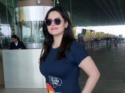 Spotted: Zareen Khan at Mumbai airport