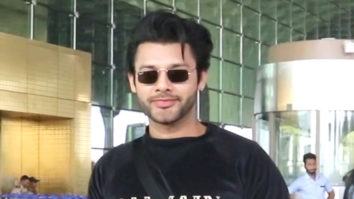 Stebin Ben poses for paps as he gets clicked at the airport