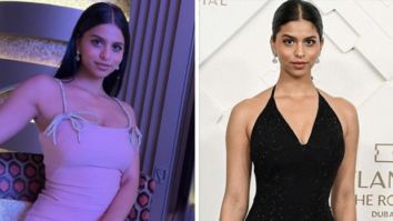 Suhana Khan attends an event in Dubai while looking deadly hot in a black shimmering body-con gown that cost Rs. 30K