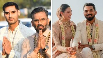 Suniel Shetty is elated after Athiya Shetty – KL Rahul’s wedding: ‘Shaadi hogayi hai, father-in-law ban gaya hoon officially’