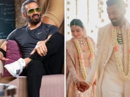 Suniel Shetty pens a heartfelt note as a proud father after his daughter Athiya Shetty ties the knot with cricketer K L Rahul