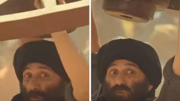 Gadar 2 first look: Sunny Deol aka Tara Singh lifts a cartwheel this time, sends fans in frenzy; watch