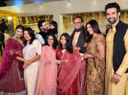 Sushmita Sen attends wedding reception with ex Rohman Shawl; while Rajeev Sen reunites with separated wife Charu Asopa; see pictures