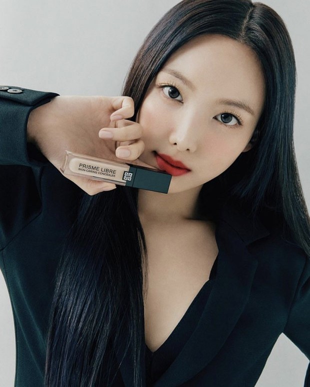 TWICE’s Nayeon becomes new muse for Givenchy beauty