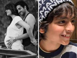 Tahira Kashyap shares a throwback picture with Ayushmann Khurrana from her maternity shoot to wish their son on his birthday