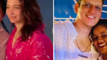 Tamannaah Bhatia and Vijay Varma caught kissing in Goa on New Year’s Eve; videos go viral of the new rumoured couple