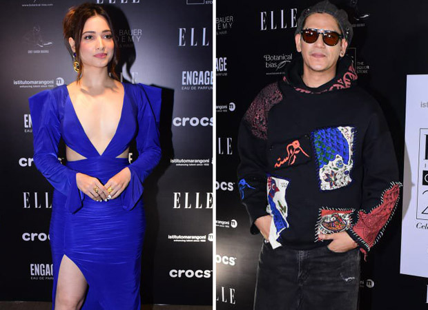 Tamannah Bhatia and Vijay Varma bump into each other at an award function; fans cannot stop gushing over their love