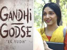 Gandhi Godse – Ek Yudh: “Being directed by father Rajkumar Santoshi was a surreal moment,” says Tanisha Santoshi