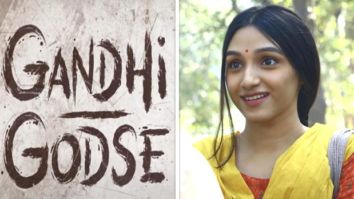 Gandhi Godse – Ek Yudh: “Being directed by father Rajkumar Santoshi was a surreal moment,” says Tanisha Santoshi