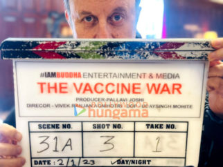 On The Sets OF The Movie The Vaccine War