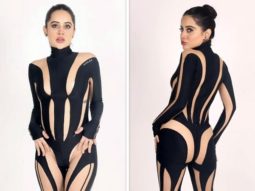 Uorfi Javed wears Beyonce, Kim Kardashian, Cardi B’s favourite brand Mugler worth 2 Lakh, slays in the black outfit
