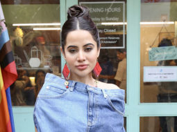 Uorfi’s new denim outfit is definitely a vibe!