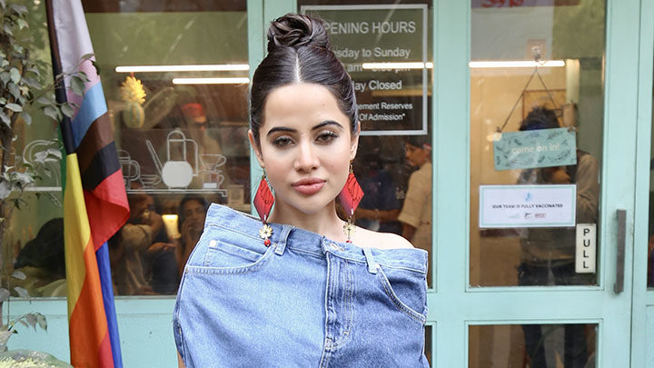 Uorfi’s new denim outfit is definitely a vibe!