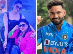Urvashi Rautela’s mother wishes cricketer Rishab Pant a speedy recovery on social media
