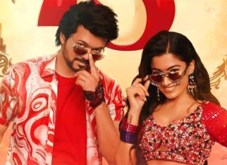 Rashmika Mandanna wards off the evil eye, and smiles at Varisu co-star Vijay Thalapathy in an unseen photo, see pic