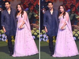 Varun Dhawan and his wife Natasha Dalal sparkled in stylish ethnic attire at Anant Ambani & Radhika Merchant’s engagement party