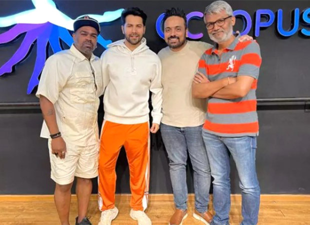 Varun Dhawan begins dance rehearsals for Nitesh Tiwari’s ‘Bawaal’