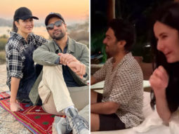Katrina Kaif blushes as Vicky Kaushal performs a private dance for the actress in a viral video