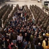 Vicky Kaushal shoots with Indian Army on Army Day for his film Sam Bahadur