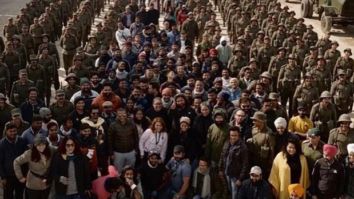 Vicky Kaushal shoots with Indian Army on Army Day for his film Sam Bahadur