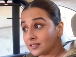 Vidya Balan shows off her singing talent in this super fun ‘caroke’ session