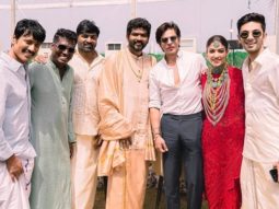 Vijay Sethupathi recalls meeting Jawan co-star Shah Rukh Khan at Nayanthara – Vignesh Shivan’s wedding: ‘I told him I want to be a bad guy for you, sir’