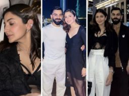 Virat Kohli and Anushka Sharma welcomed 2023 in chic monochromatic attires in Dubai