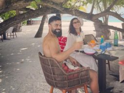 Virat Kohli shares an adorable picture with Anushka Sharma from their beach date