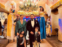 Kareena Kapoor Khan, Saif Ali Khan dazzle along with sons Taimur and Jeh as they ring in New Year in Switzerland, see their stunning photos from NYE 2023 celebrations